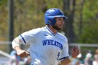 Baseball vs Babson  Wheaton College Baseball vs Babson during Semi final game of the NEWMAC Championship hosted by Wheaton. - (Photo by Keith Nordstrom) : Wheaton, baseball, NEWMAC